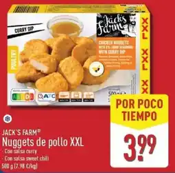 ALDI Jack's Farm Nuggets de pollo XXL oferta