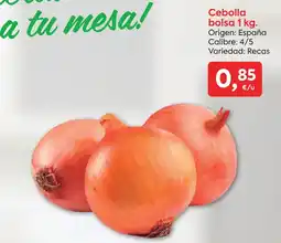 Suma Supermercados Cebolla oferta