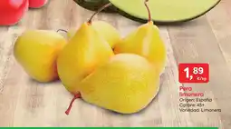 Suma Supermercados Pera limon oferta