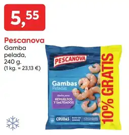 Suma Supermercados Pescanova gambas peladas oferta