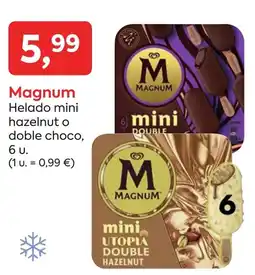 Suma Supermercados Magnum helado mini oferta