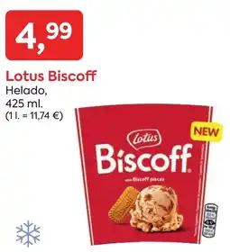 Suma Supermercados Lotus Biscoff oferta