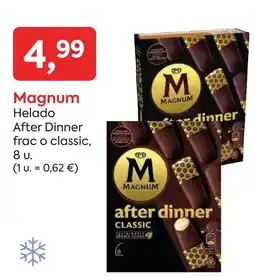Suma Supermercados Magnum helado after dinner classic oferta