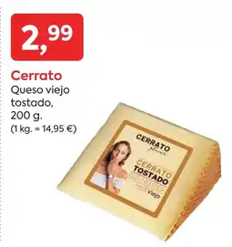 Suma Supermercados Cerrato Queso viejo tostado oferta