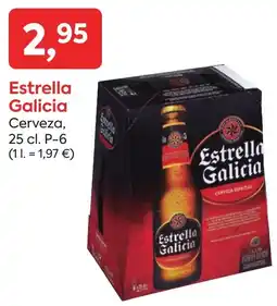 Suma Supermercados Estrella Galicia oferta