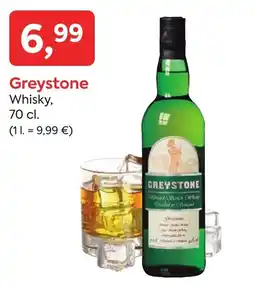 Suma Supermercados Greystone Whisky oferta