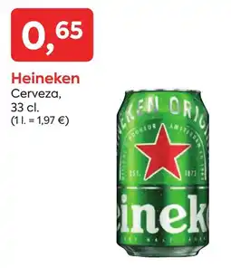 Suma Supermercados Heineken Cerveza oferta