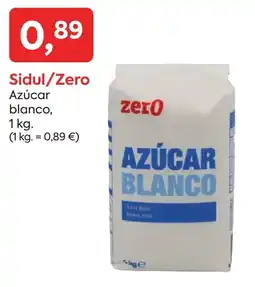 Suma Supermercados Sidul/Zero azúcar blanco oferta