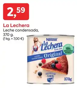 Suma Supermercados La Lechera leche condensada oferta