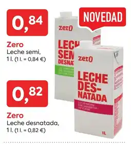 Suma Supermercados Zero leche desnatada oferta