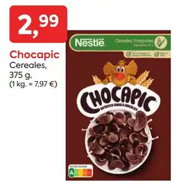Suma Supermercados Nestlé Chocapic oferta