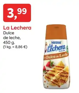 Suma Supermercados La Lechera dulce de leche oferta