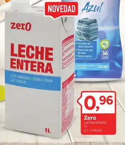 Suma Supermercados Zero leche entera oferta