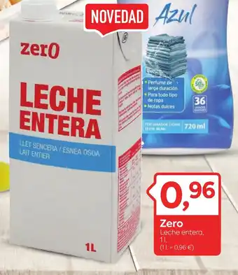 Suma Supermercados Zero leche entera oferta