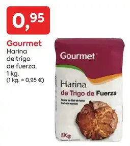 Suma Supermercados Gourmet harina de trigo de fuerza oferta