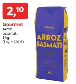 Suma Supermercados Gourmet arroz basmati oferta