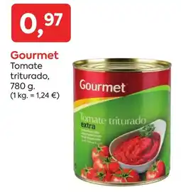 Suma Supermercados Gourmet tomate triturado oferta