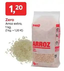 Suma Supermercados Zero arroz extra oferta