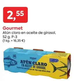 Suma Supermercados Gourmet atún claro en aceite de girasol oferta