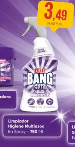 SPAR Gran Canaria Cillit bang expert higiene multiusos oferta