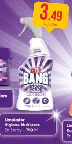 SPAR Gran Canaria Cillut bang expert higiene multiusos oferta