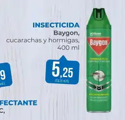 SPAR Gran Canaria Baygon insecticida cucarachas y hormigas oferta