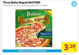 Alcampo BUITONI Pizza Bella Napoli oferta