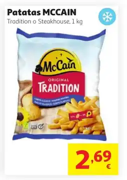 Alcampo MCCAIN Patatas oferta
