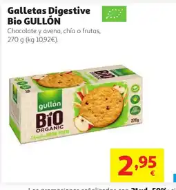 Alcampo GULLÓN Galletas Digestive Bio oferta