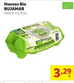 Alcampo RUJAMAR Huevos Bio oferta