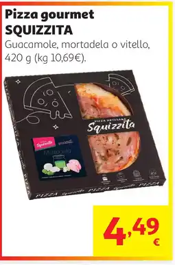 Alcampo SQUIZZITA Pizza gourmet oferta