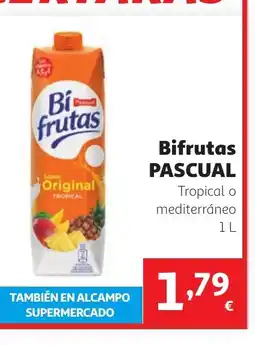 Alcampo PASCUAL Bifrutas oferta