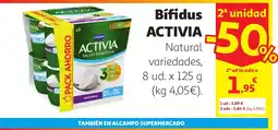 Alcampo ACTIVIA Bifidus oferta