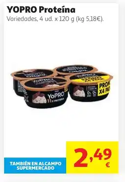 Alcampo YOPRO Proteína oferta