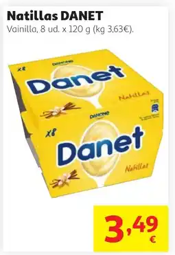 Alcampo DANET Natillas oferta