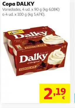 Alcampo DALKY Copa oferta