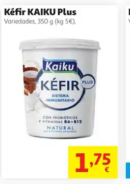 Alcampo KAIKU Kéfir Plus oferta