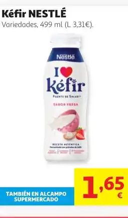Alcampo NESTLÉ Kéfir oferta