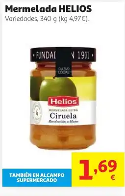 Alcampo HELIOS Mermelada oferta