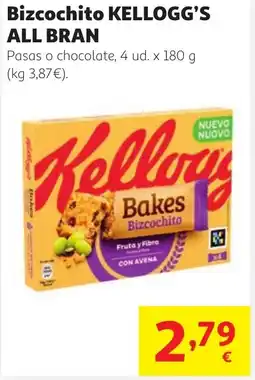 Alcampo KELLOGG'S Bizcochito oferta