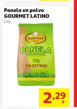 Alcampo GOURMET LATINO Panela en polvo oferta