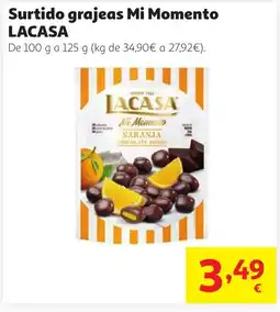Alcampo LACASA Surtido grajeas Mi Momento oferta