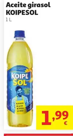 Alcampo KOIPE SOL Aceite girasol oferta