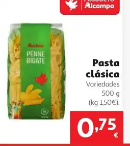 Alcampo Pasta clásica oferta