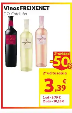 Alcampo FREIXENET Vinos oferta