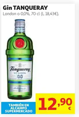 Alcampo TANQUERAY Gin oferta