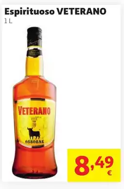 Alcampo VETERANO Espirituoso oferta