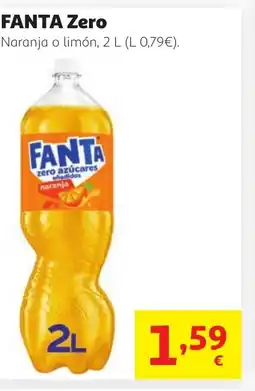 Alcampo FANTA Zero oferta