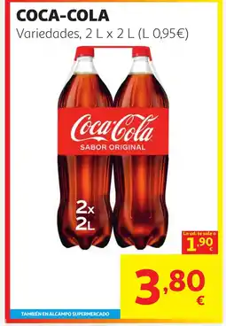 Alcampo COCA-COLA oferta