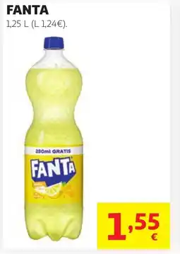 Alcampo FANTA oferta